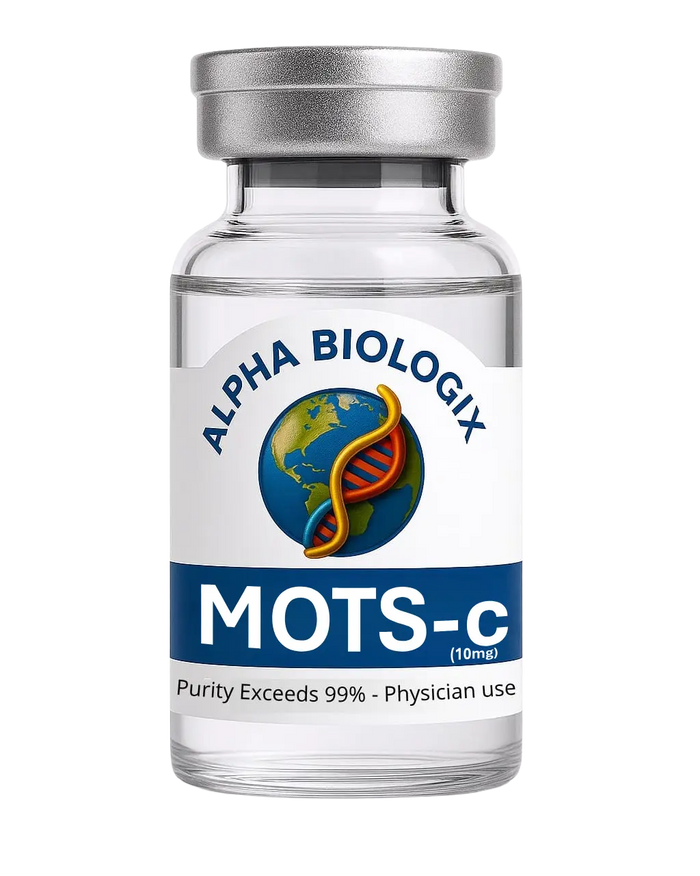 MOTS-c (10mg Activated - 5mg/mL - 2mL)