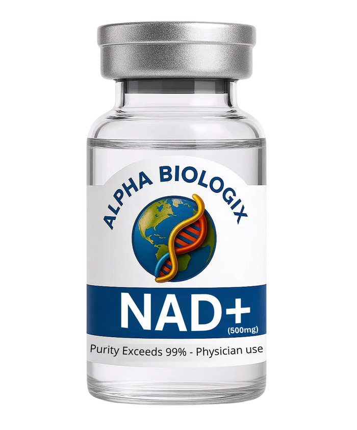 NAD+ (500mg Activated - 250mg/mL - 2mL)