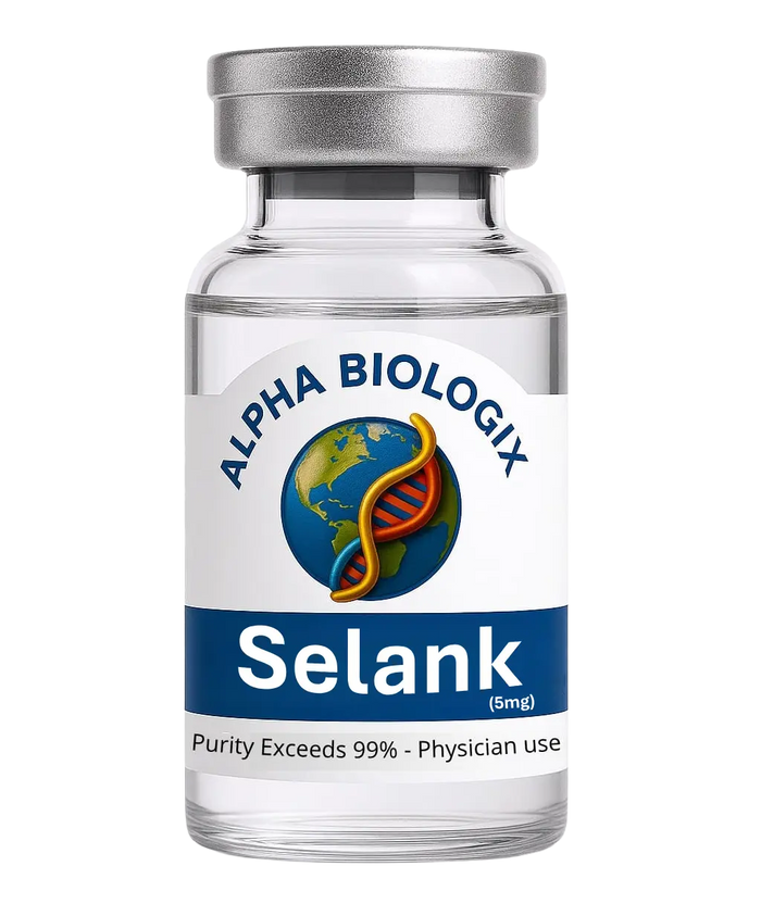 Selank (5mg Activated - 2.5mg/mL - 2mL)