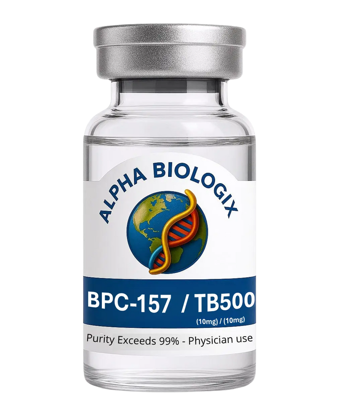 Wolverine Blend — BPC-157 / TB500 (10mg/10mg Activated - 2.5mg/2.5mg/mL - 4mL)