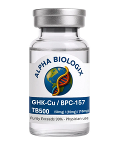 GLOW 42 — GHK-Cu / BPC-157 / TB500 (27mg/5mg/10mg Lyophilized)